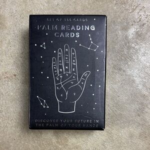 Palm Reading Cards Set